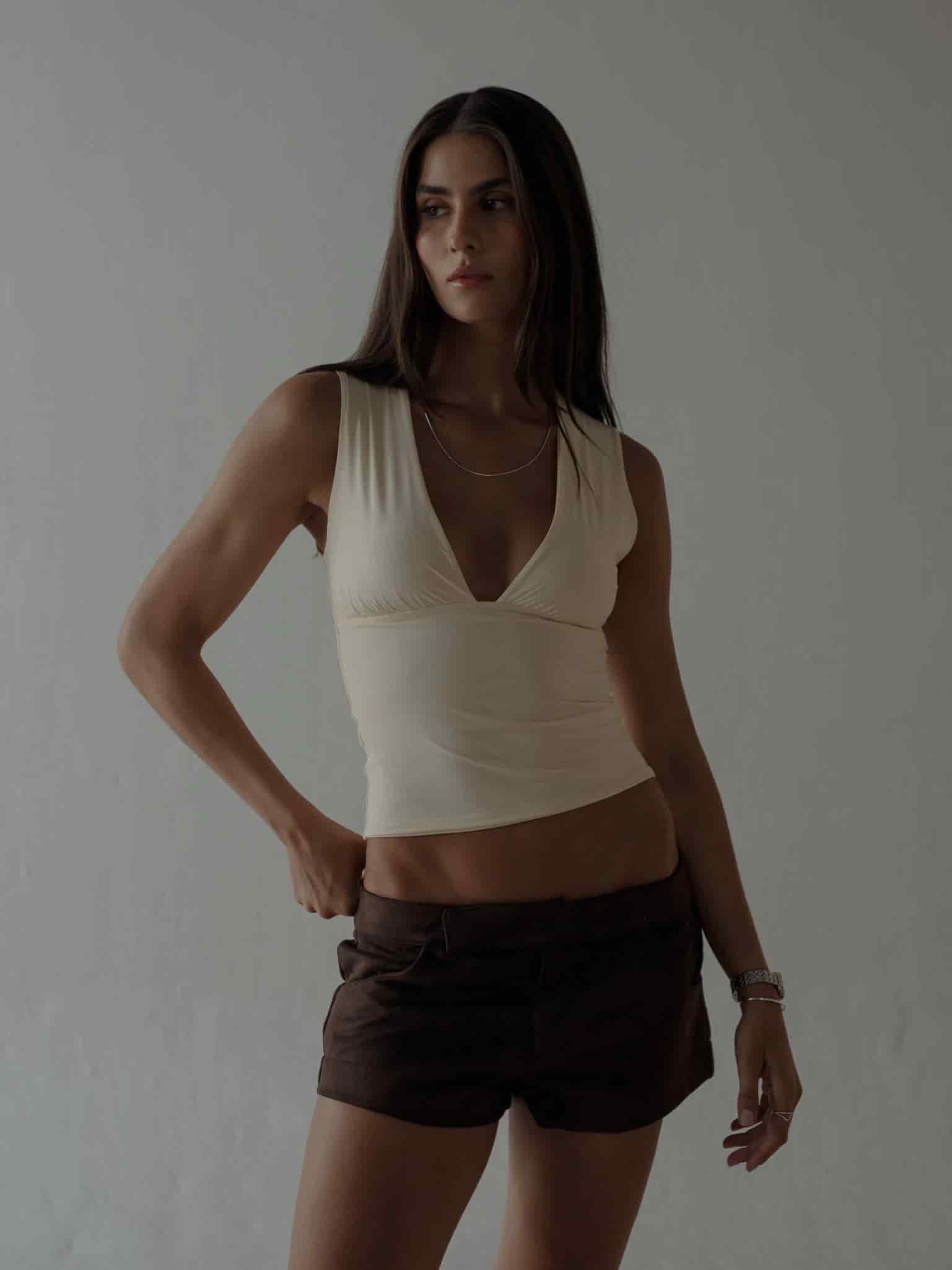 EASY SLIM V TOP - SOFT WHITE - miniatura 9