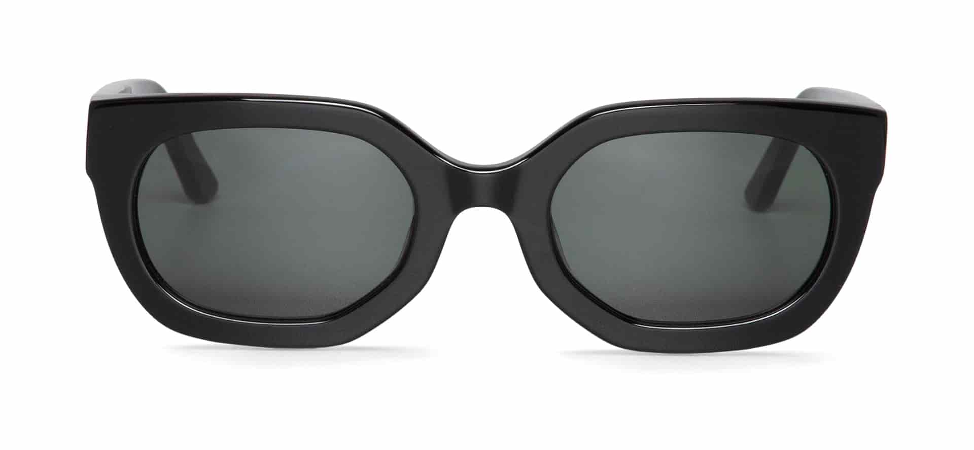 BLACK PARNELL WITH CLASSICAL LENSES - miniatura 1
