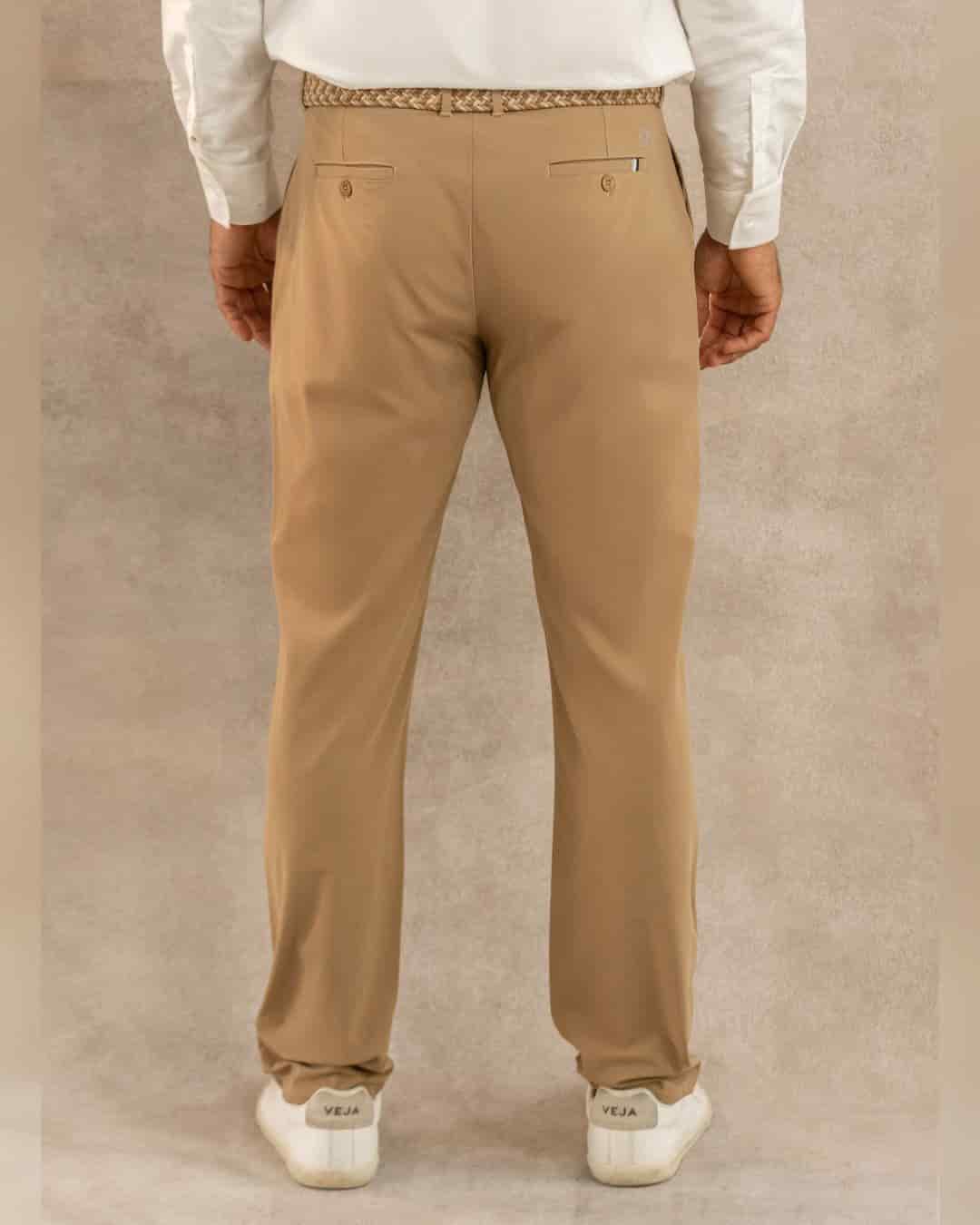 Pantalon Performance Antimanchas Camel - miniatura 9