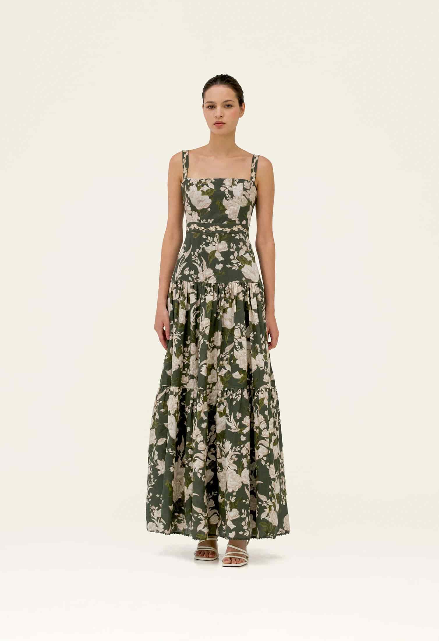 Lima Gardenia Maxi Dress - miniatura 1