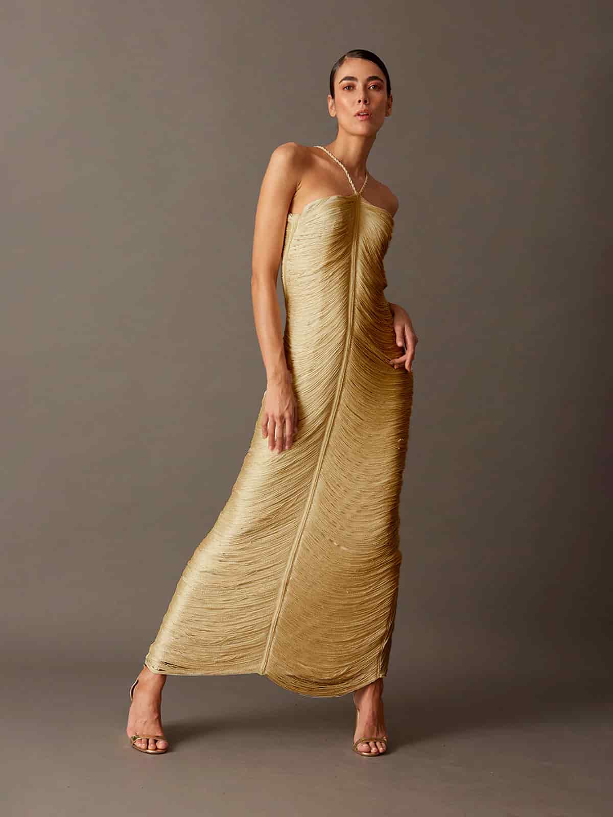 VESTIDO JADE LARGO - miniatura 2
