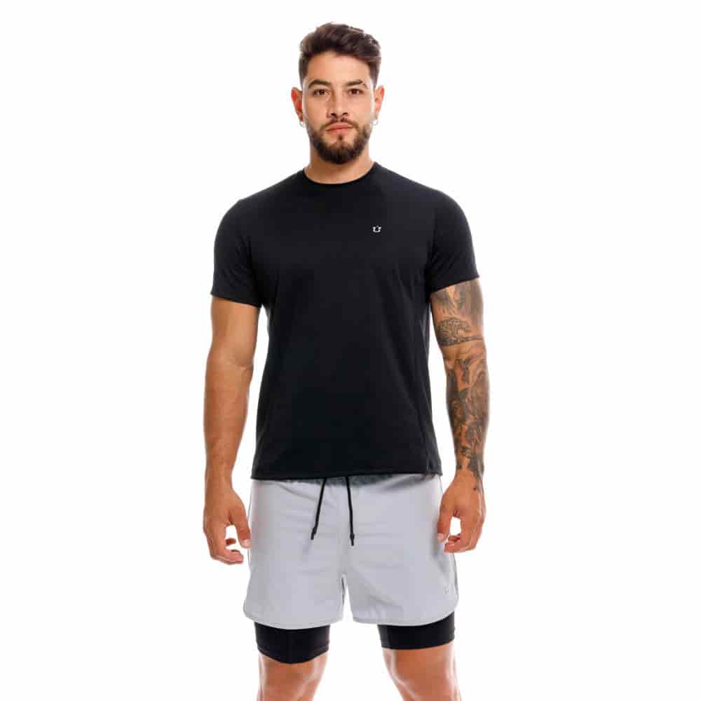 PANTALONETA DEPORTIVA FONDOS GRIS - miniatura 3