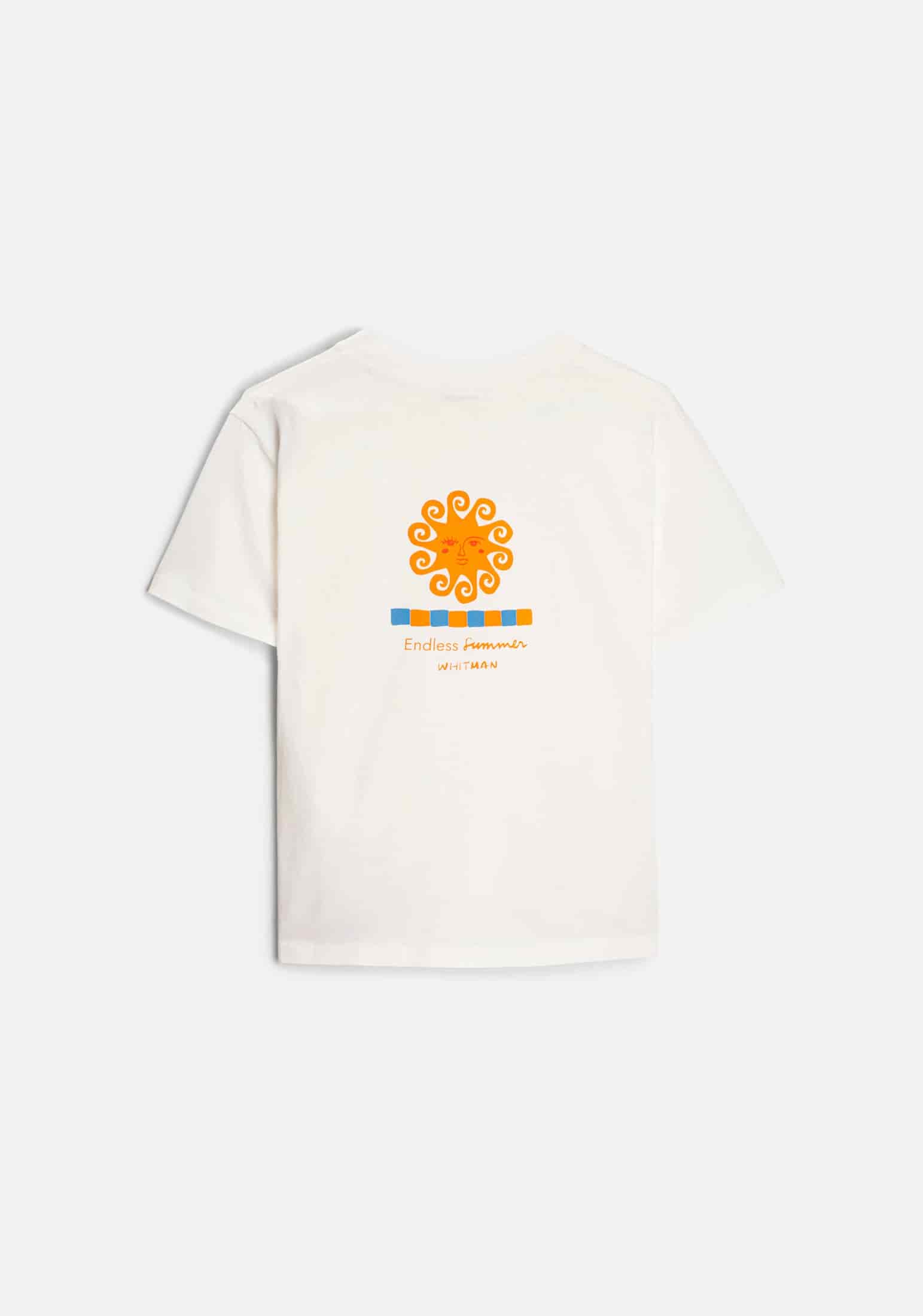 Camiseta M Loren Estampada Marfil - miniatura 1