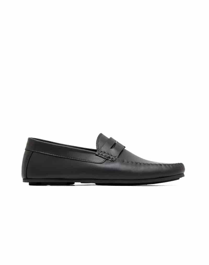 Mocasín en Cuero Para Hombre REF NIZA26 - miniatura 2