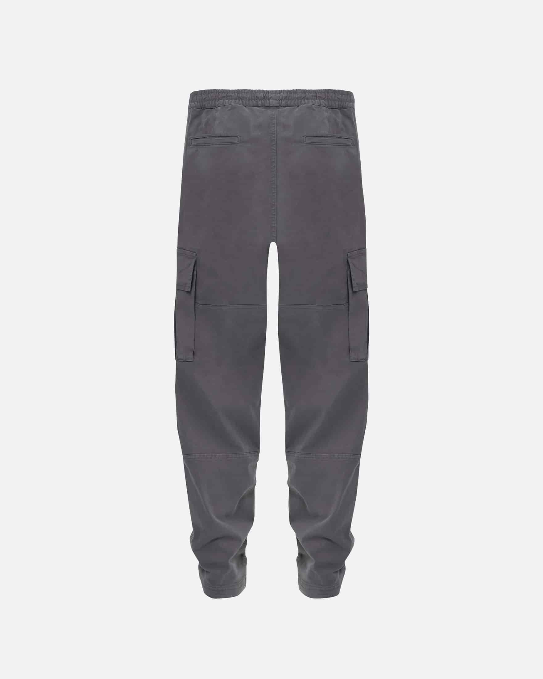 Basics Relaxed Cargo Pant Gray - miniatura 8