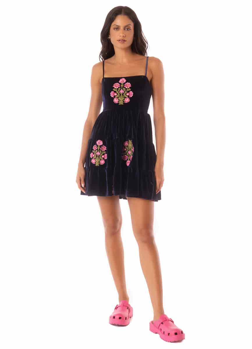 Maaji Bouquet Bliss Emily Short Dress - miniatura 2