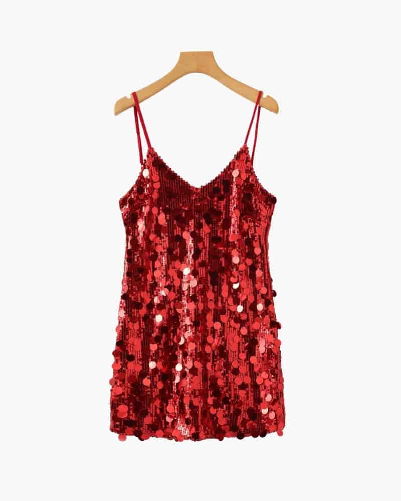 Sequin Party Mini Dress - miniatura 2