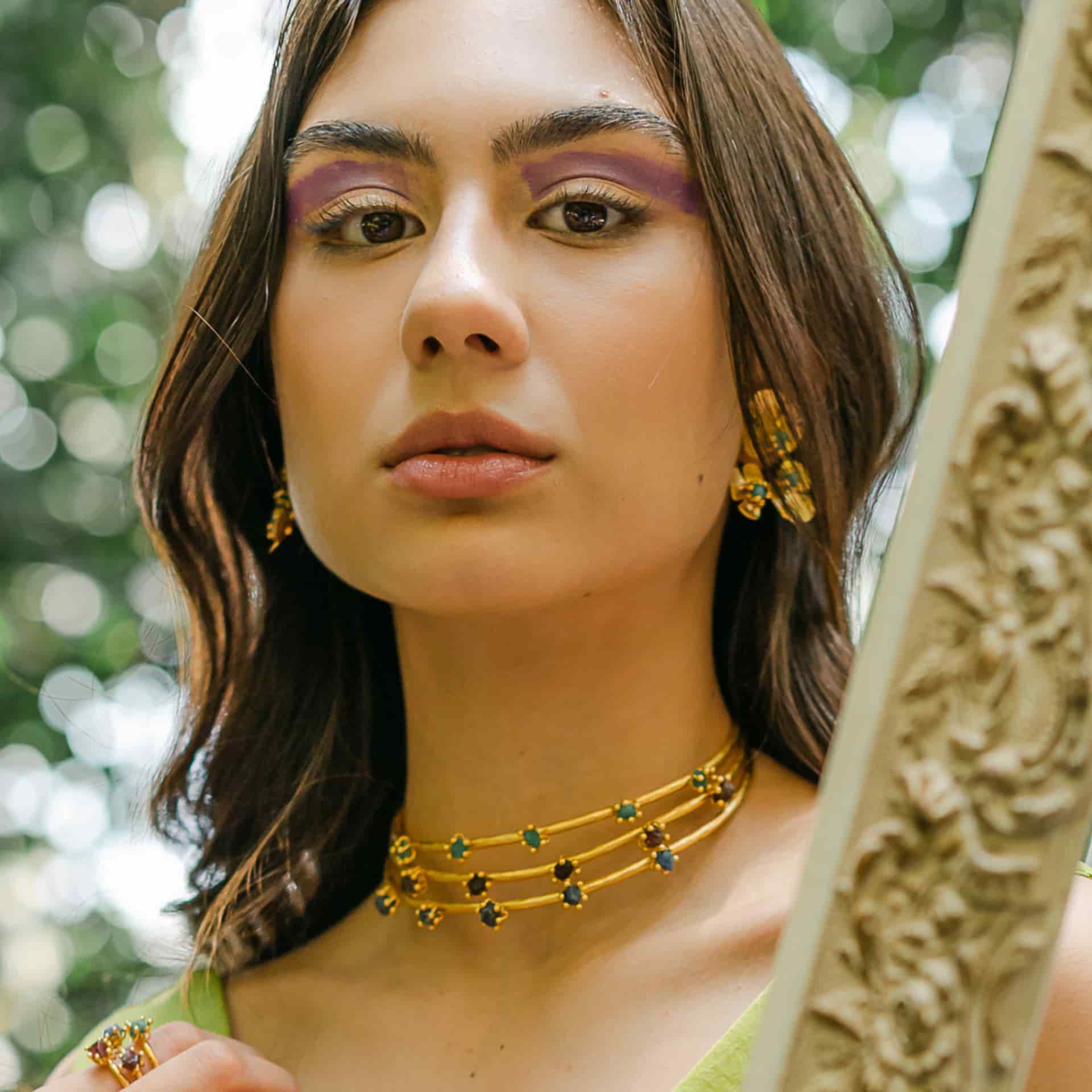 Bling Stone Choker - miniatura 3