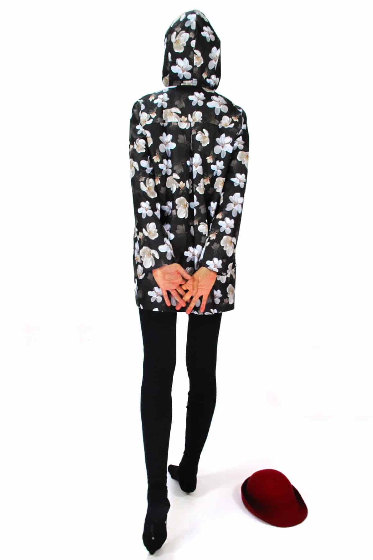 Magnolio | Raincoat para Mujer - miniatura 5