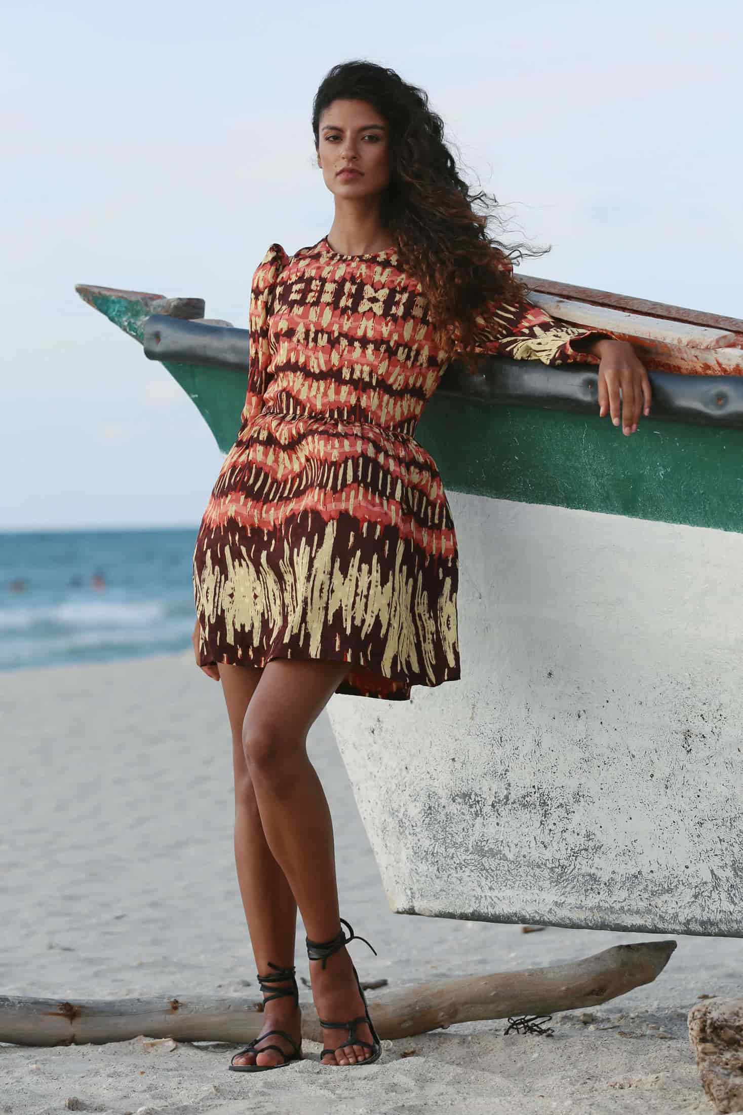 FLAVIA DRESS - miniatura 3