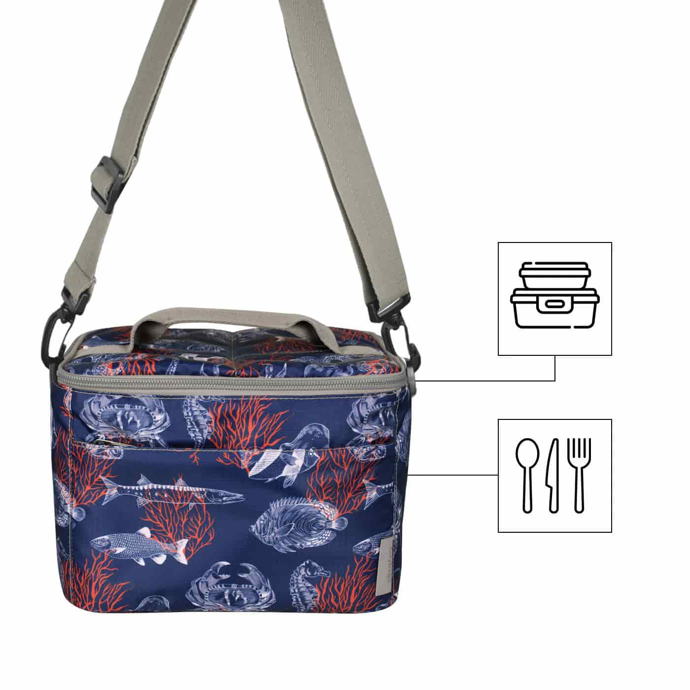 Lonchera Clasica Ultra Citybags Estampado Vida - miniatura 3