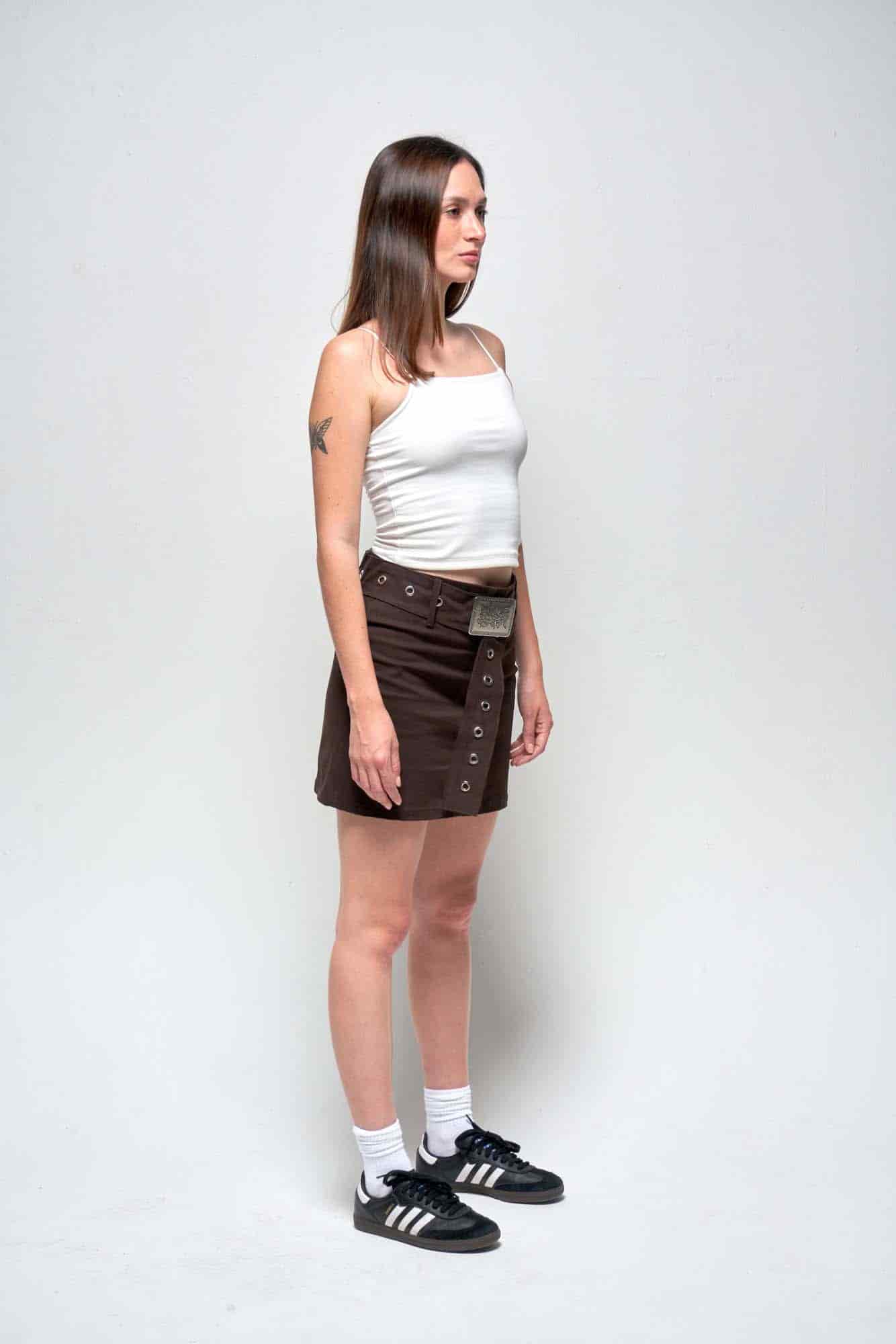 NEOMI WHITE BASIC TOP - miniatura 11