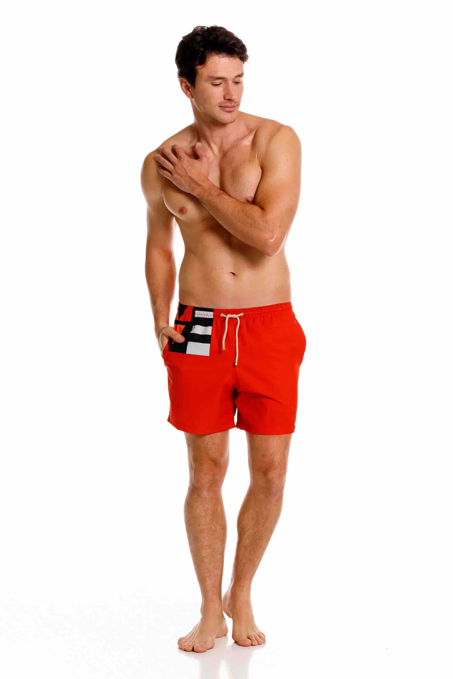 Pantaloneta Buy Art Naranja - miniatura 4