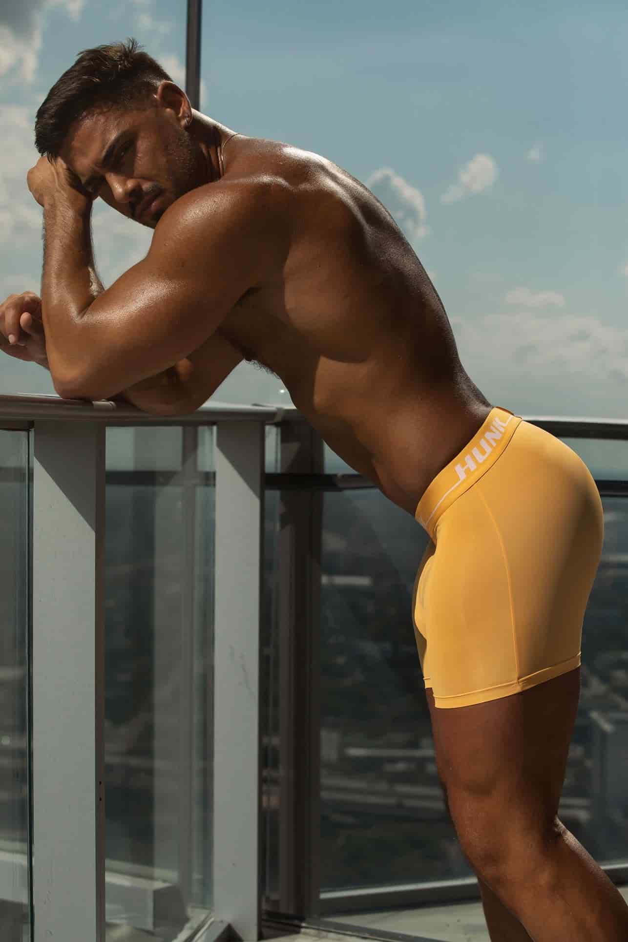 Boxer Tangerine - miniatura 2