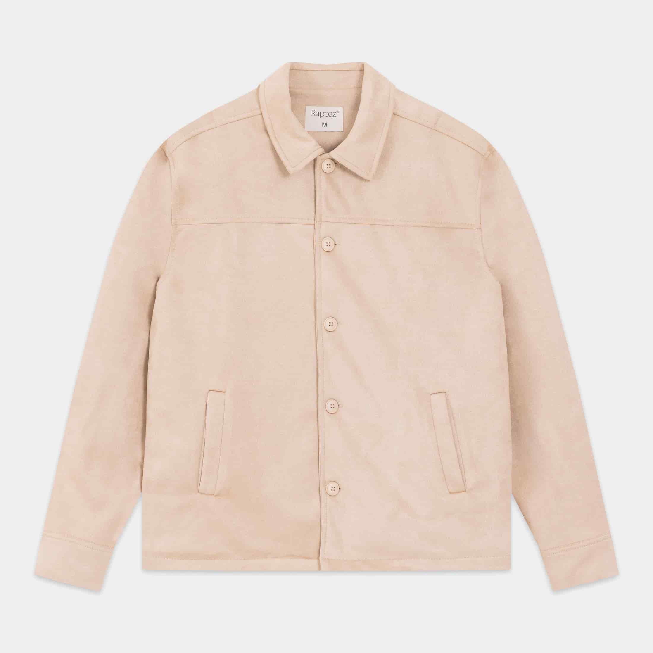 Suede Classic Jacket Kaki - miniatura 1