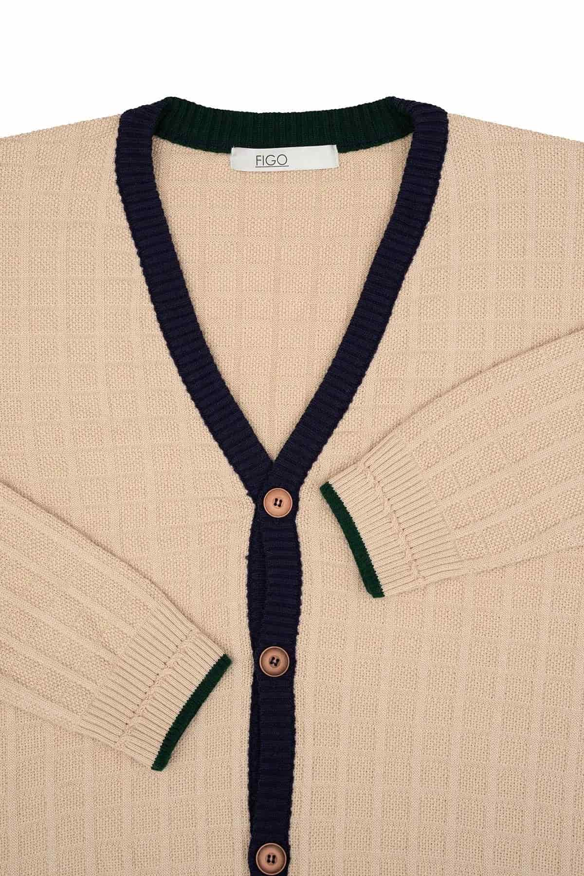 Cardigan Camel - miniatura 8