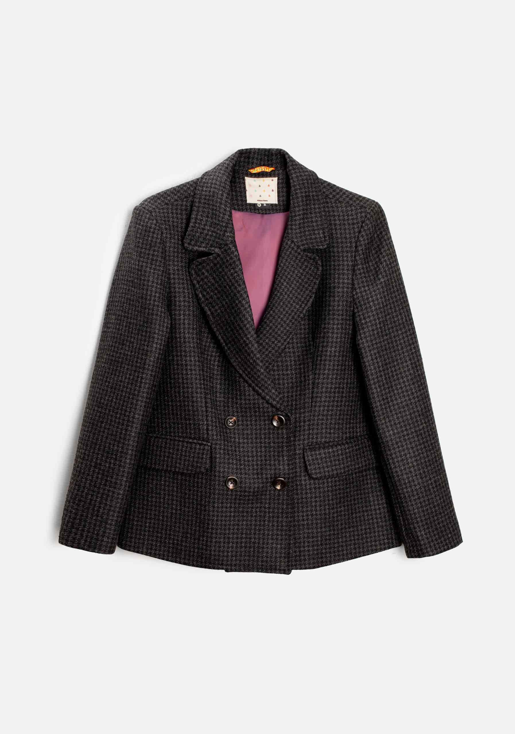 Blazer M Madisson Principe de Gales Gris Osc - miniatura 2