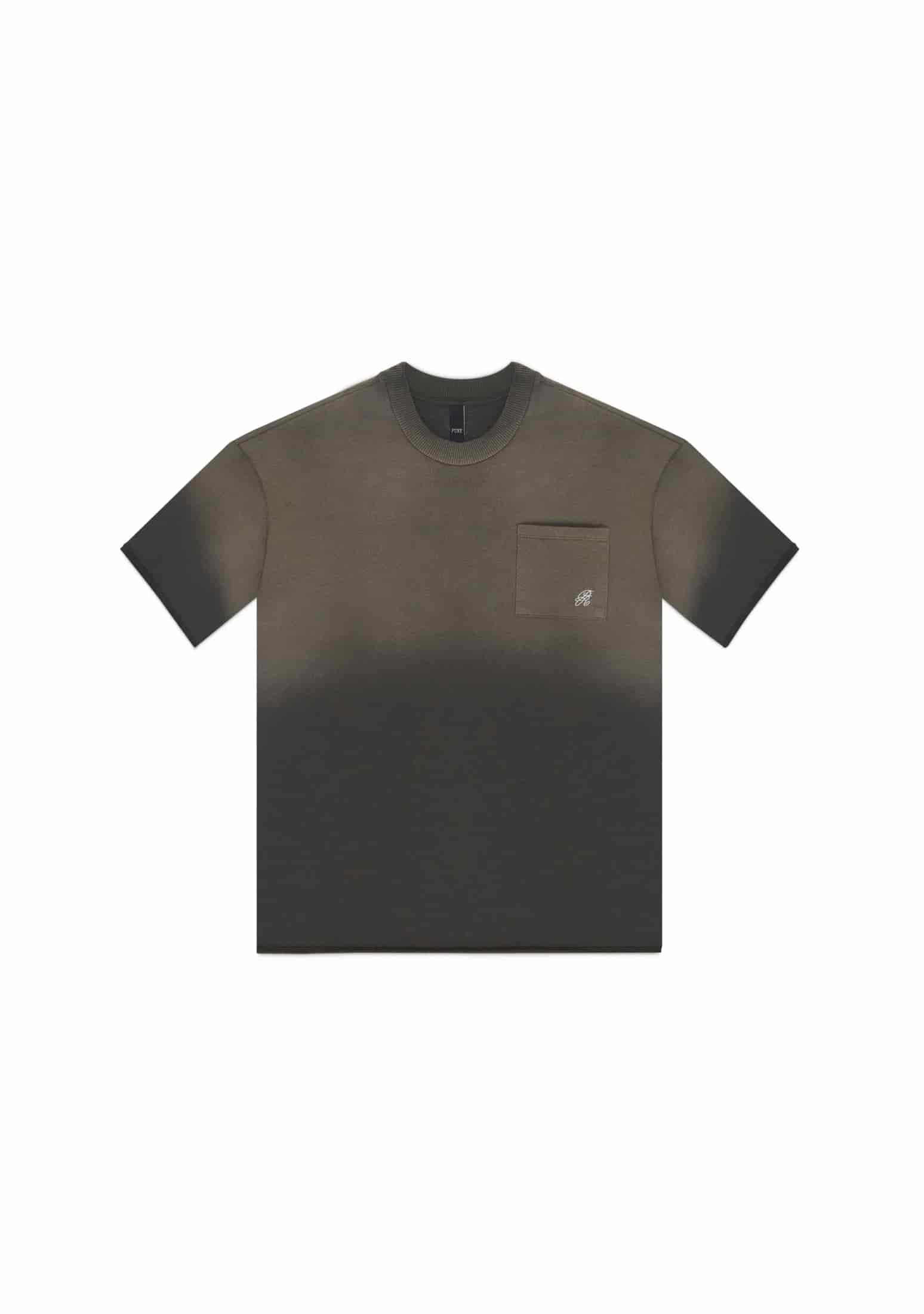 Rustic black pocket t-shirt - miniatura 2