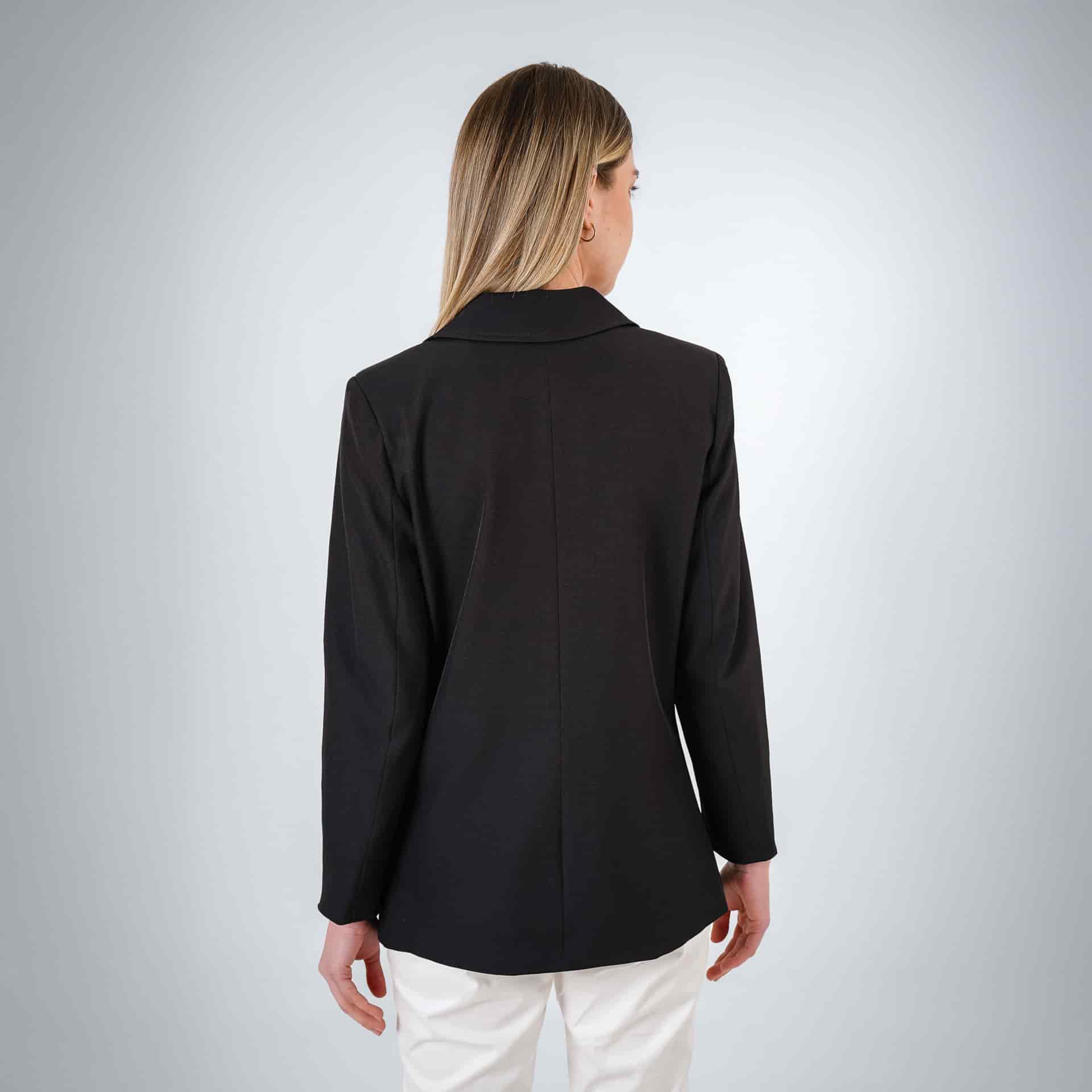 Chaqueta blazer cuello solapa - miniatura 3