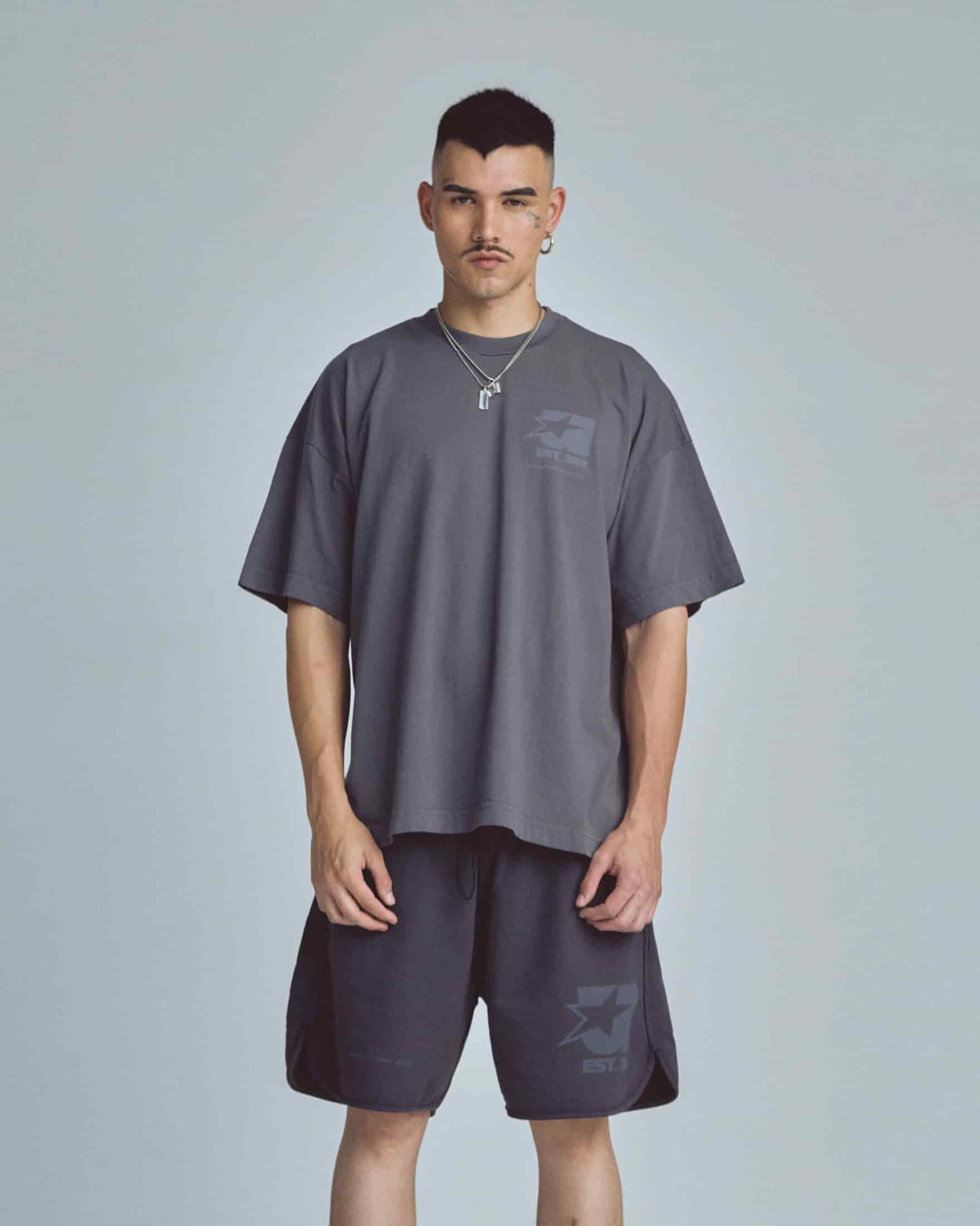 Stardust Symbol Tshirt Gray - miniatura 2
