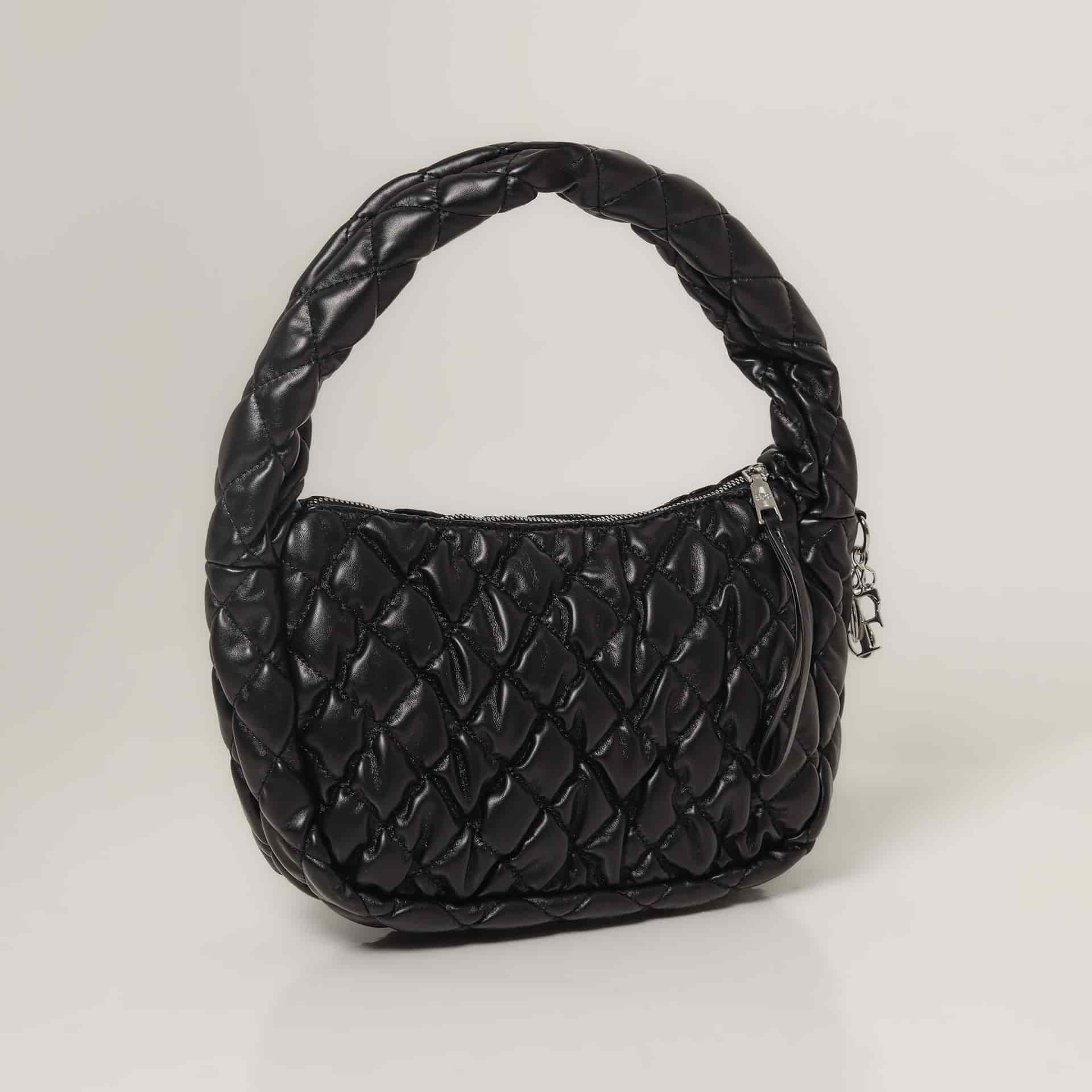 Bolso casual de mano con textura - miniatura 1
