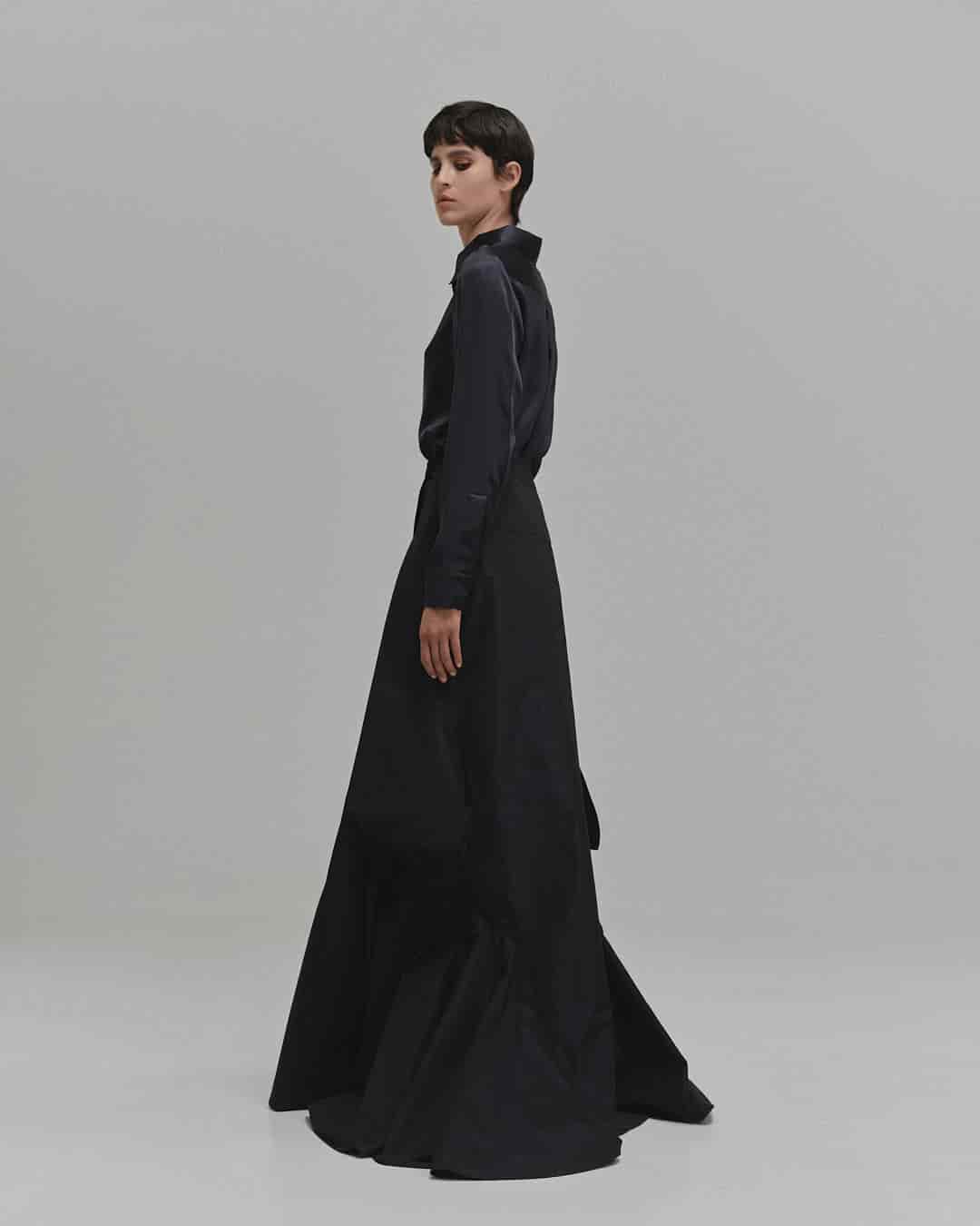"AZUCENA" MAXI SKIRT - miniatura 4