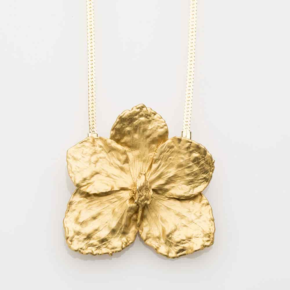 Vanda Orchid Necklace - miniatura 1