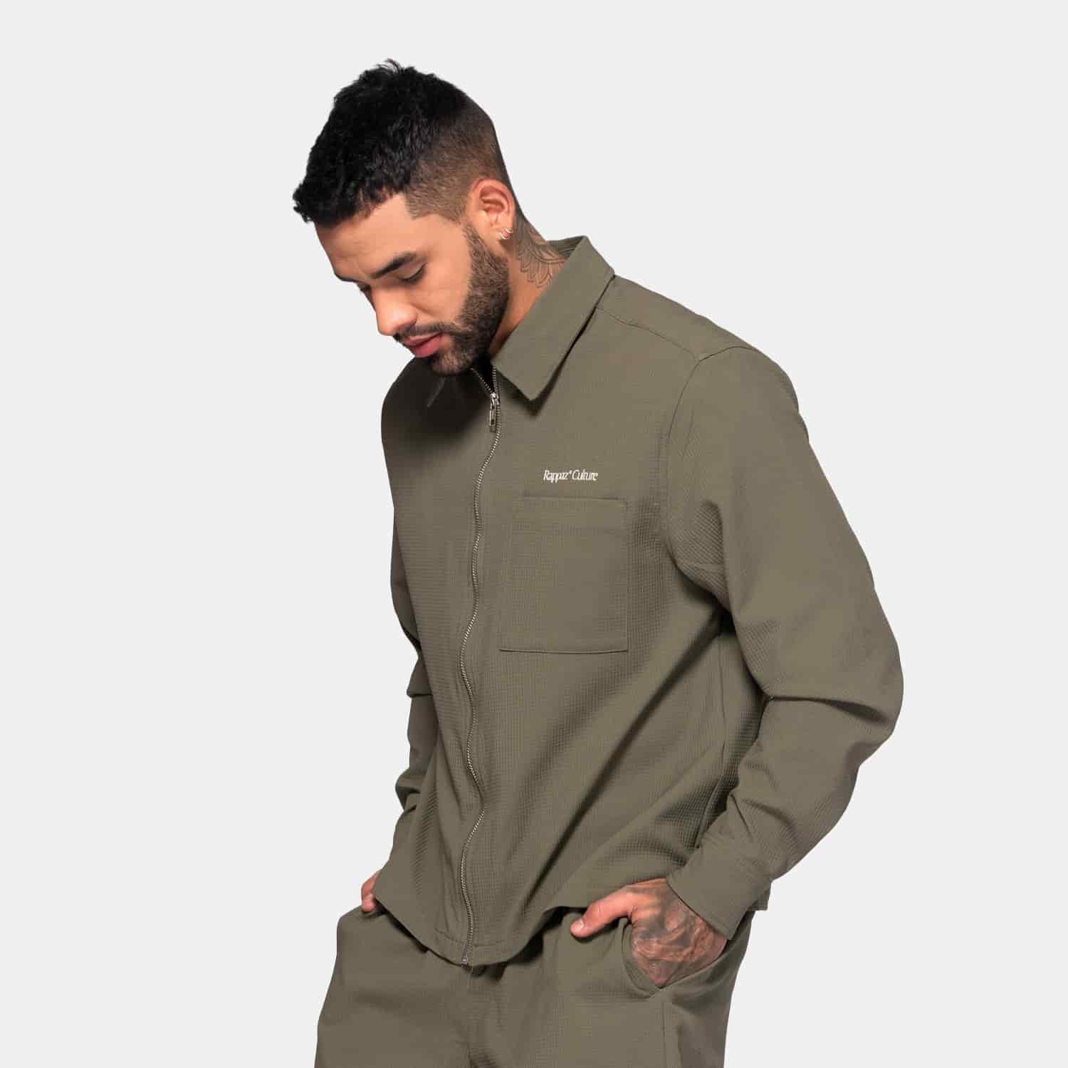Billion Dollar Jacket Verde Militar - miniatura 5