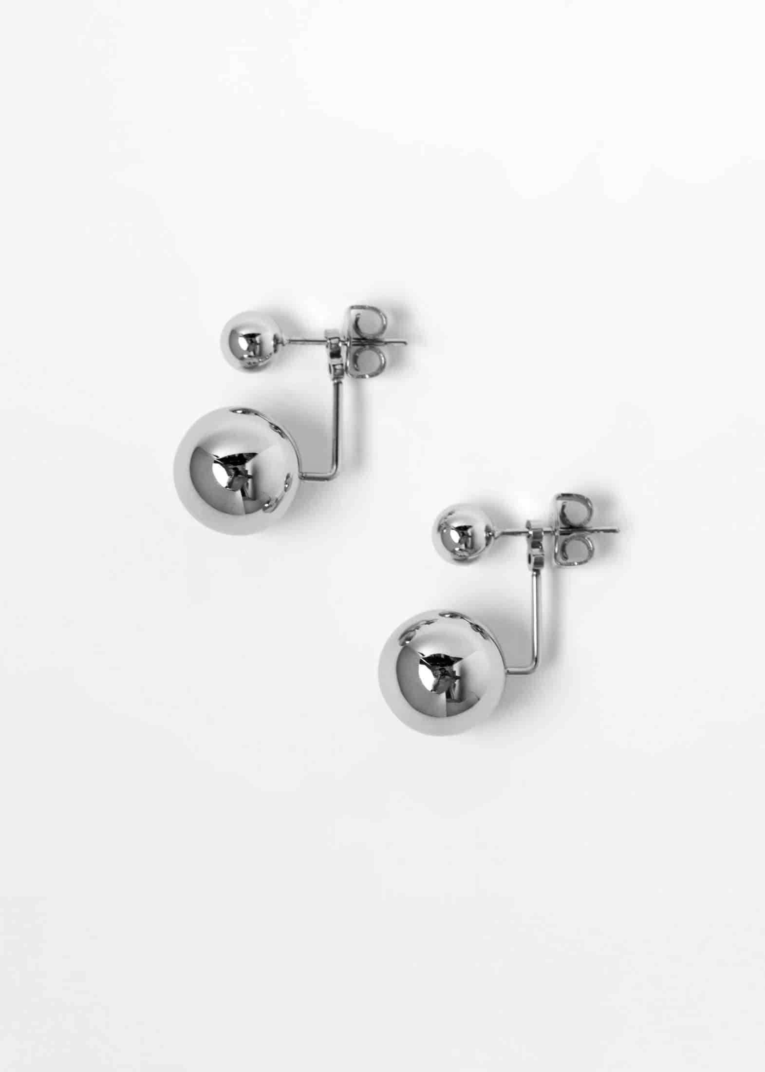 Aretes Saka Rosado - miniatura 5