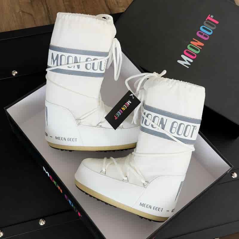 BOTAS MOONBOOT MARFIL - miniatura 1