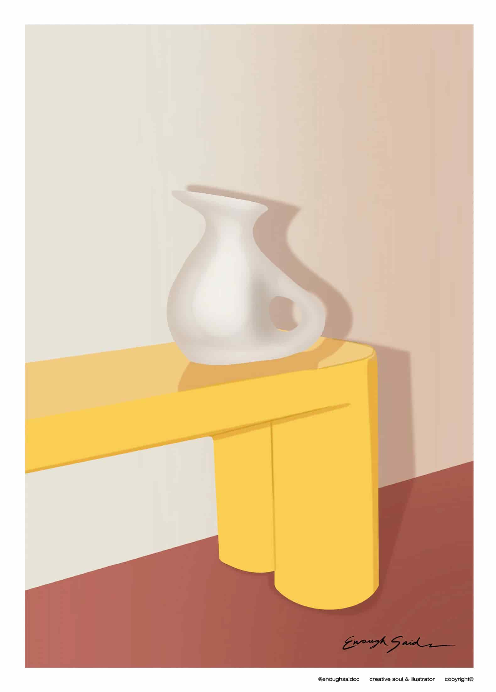 Poster Vase | Enough Said - miniatura 3