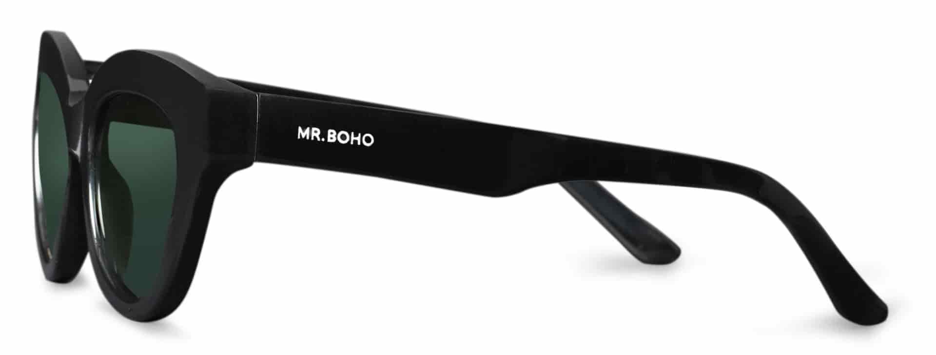 BLACK BRIGHT GRACIA WITH CLASSICAL LENSES - miniatura 3