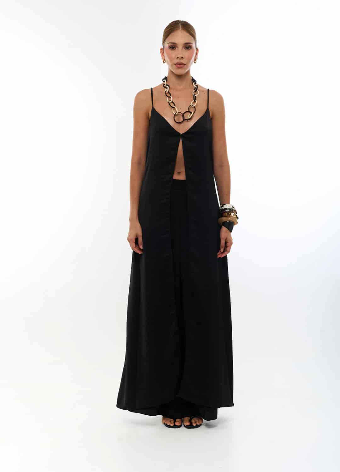 Set Miss Late Negro - miniatura 1