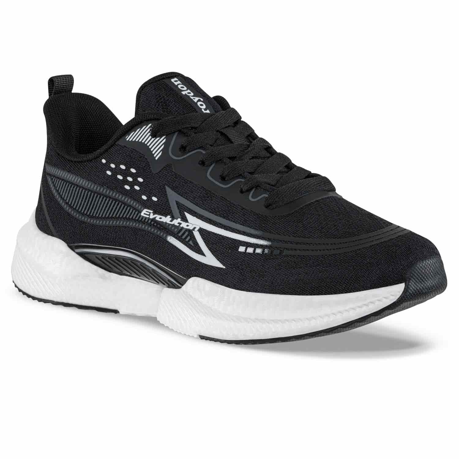 Tenis Running Minul Negro Croydon para Mujer - miniatura 1