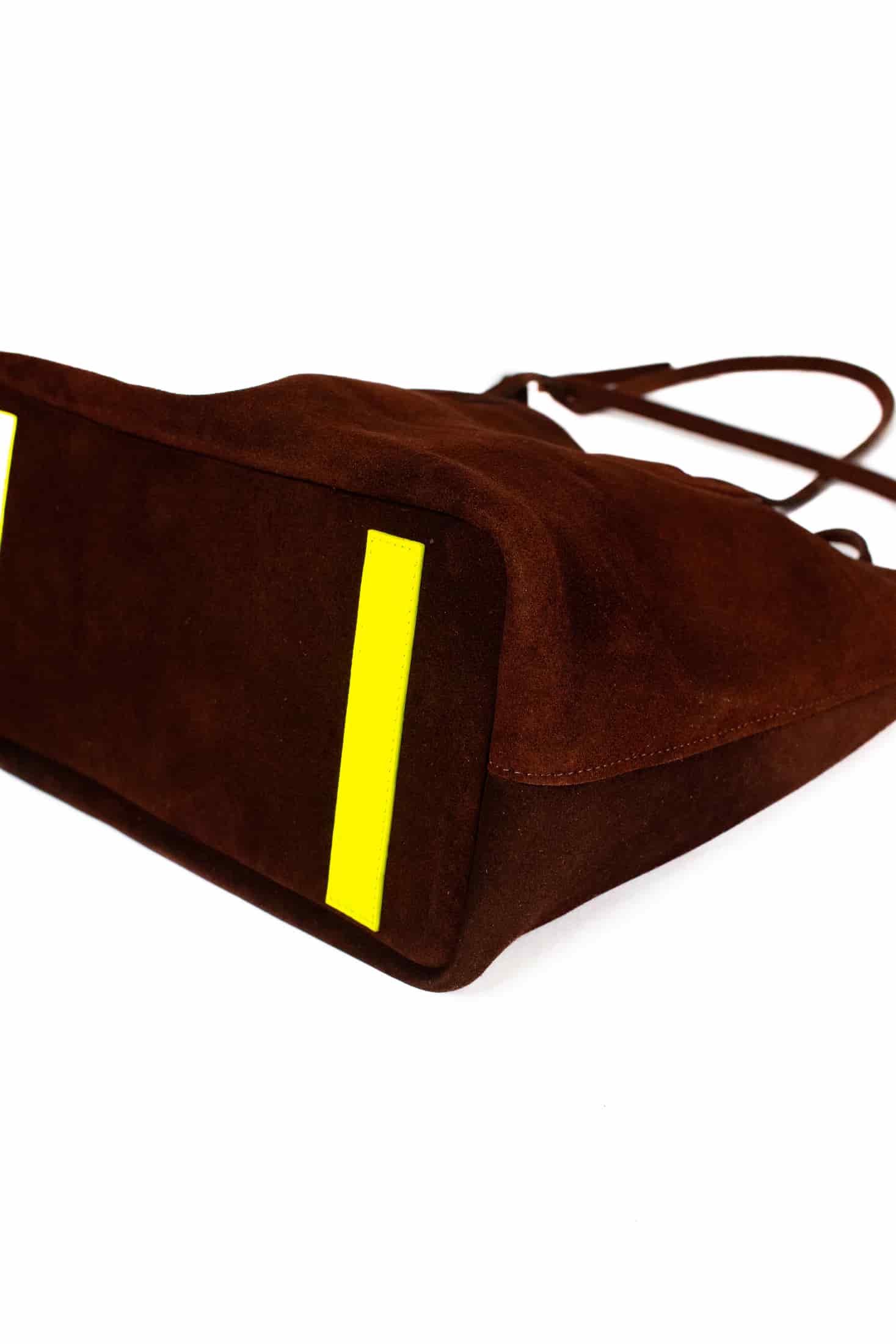 MARKET bag - CHOCOLATE - miniatura 3