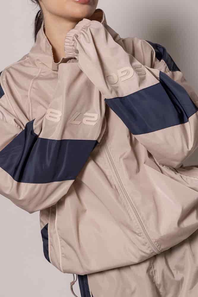 SET ANTIFLUIDO DAMA-BEIGE - miniatura 5