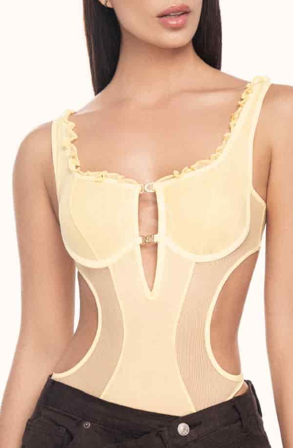 Body Sur Amarillo Santísimas Ref. S-605 - miniatura 3