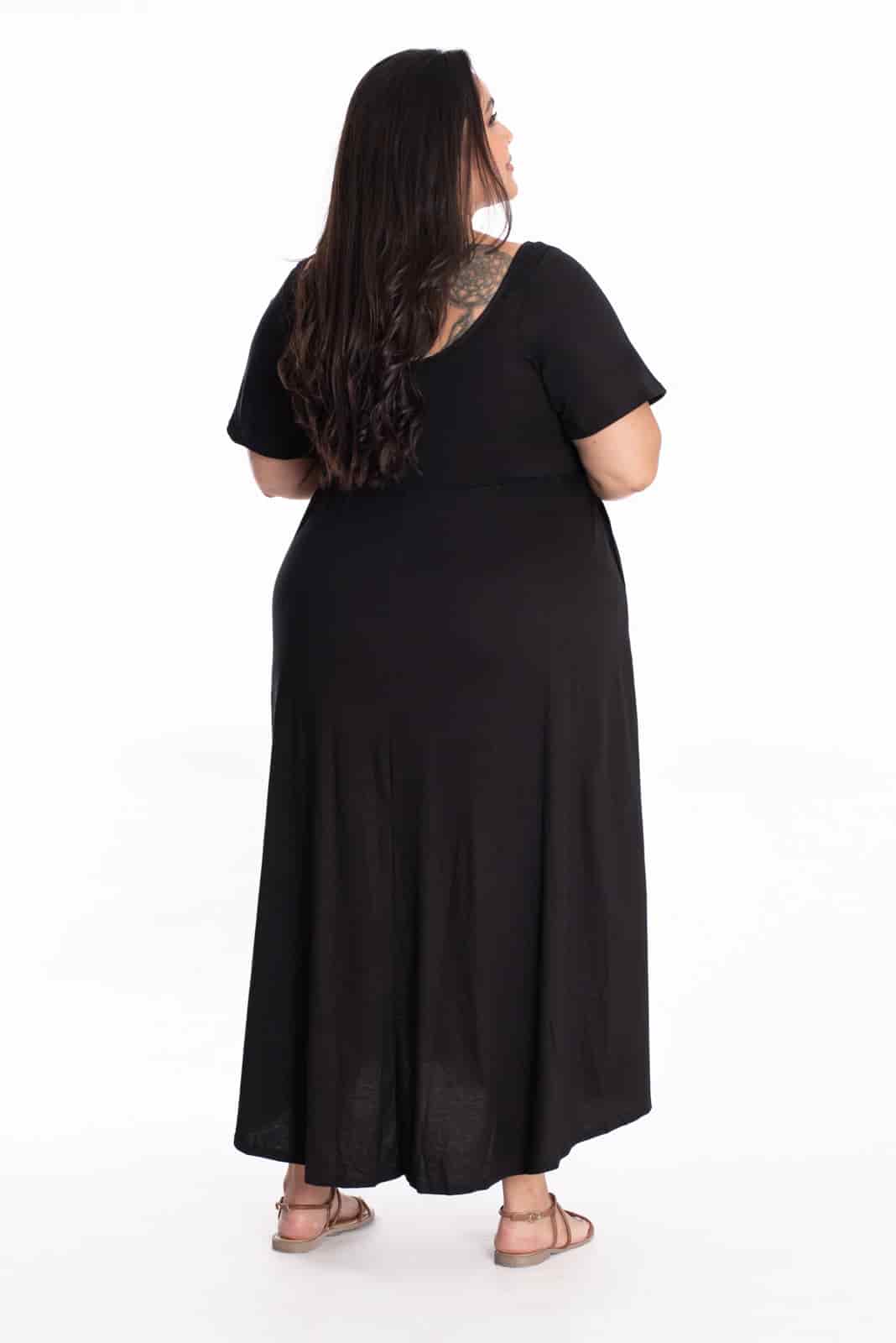 Vestido Vanessa Negro - miniatura 6