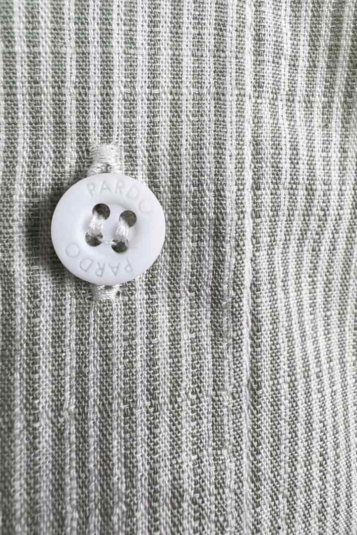 Camisa mini rayas verdes - miniatura 5