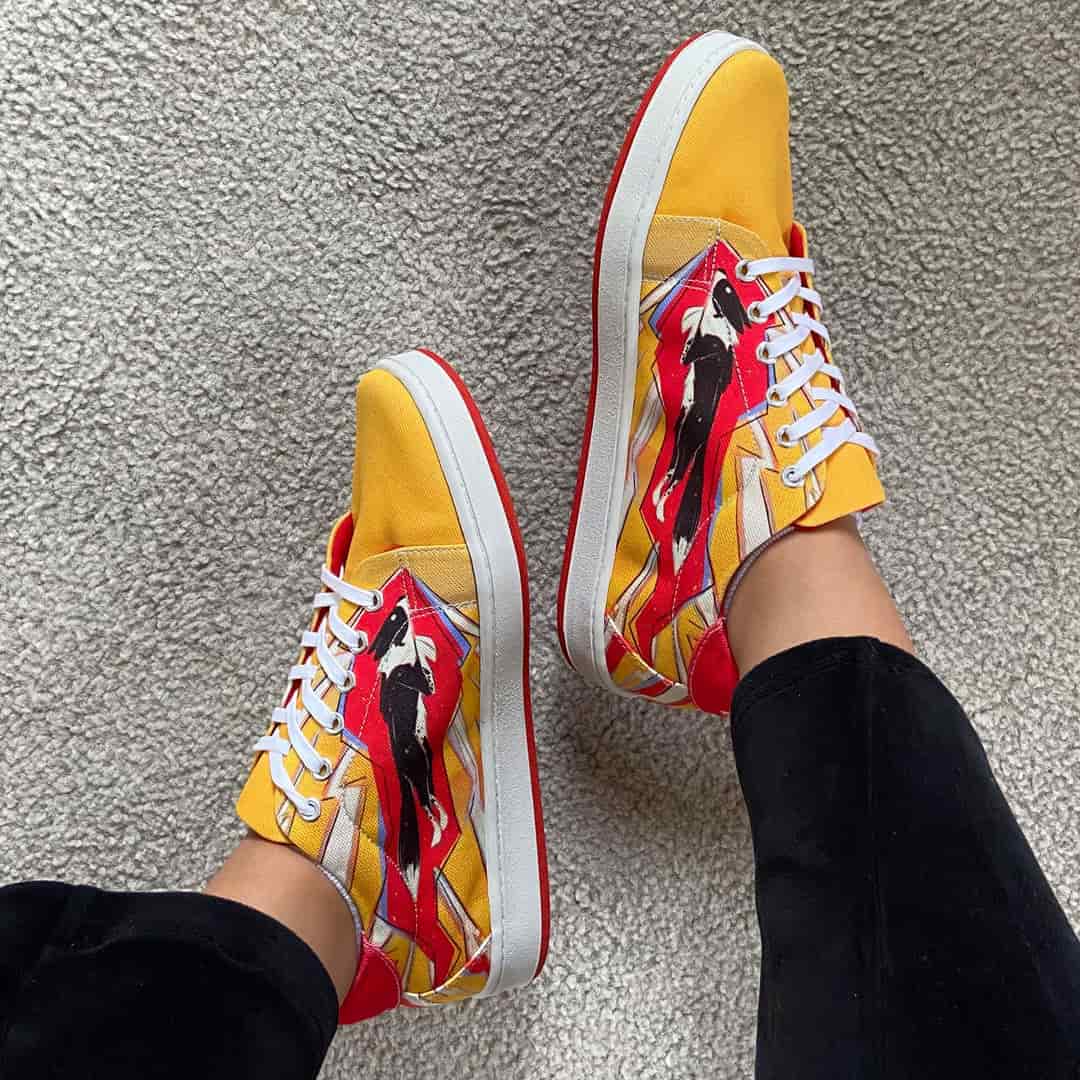 Collie Amarillo – Tenis - miniatura 3