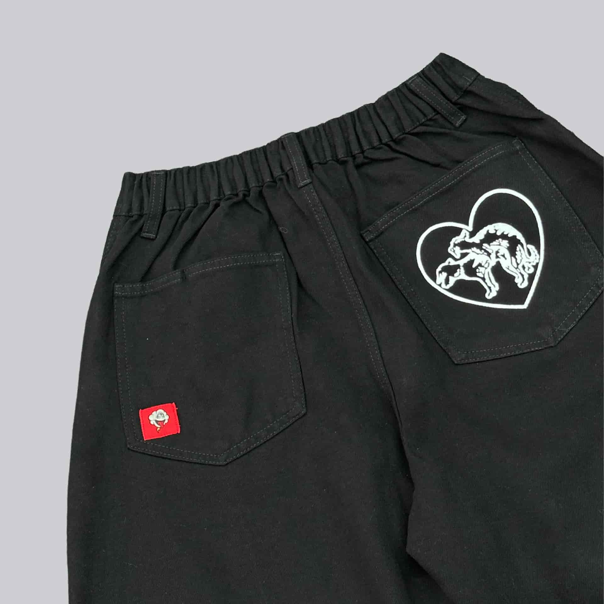 Pantalón cariñito negro - miniatura 3
