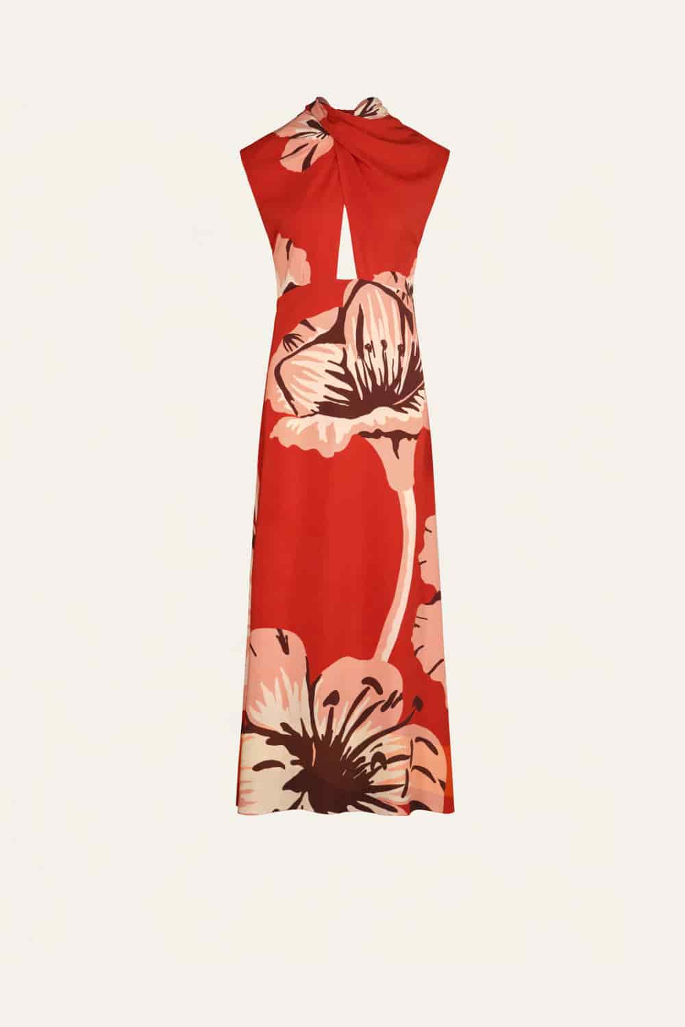 Al Son De Las Astromelias Dress - miniatura 1