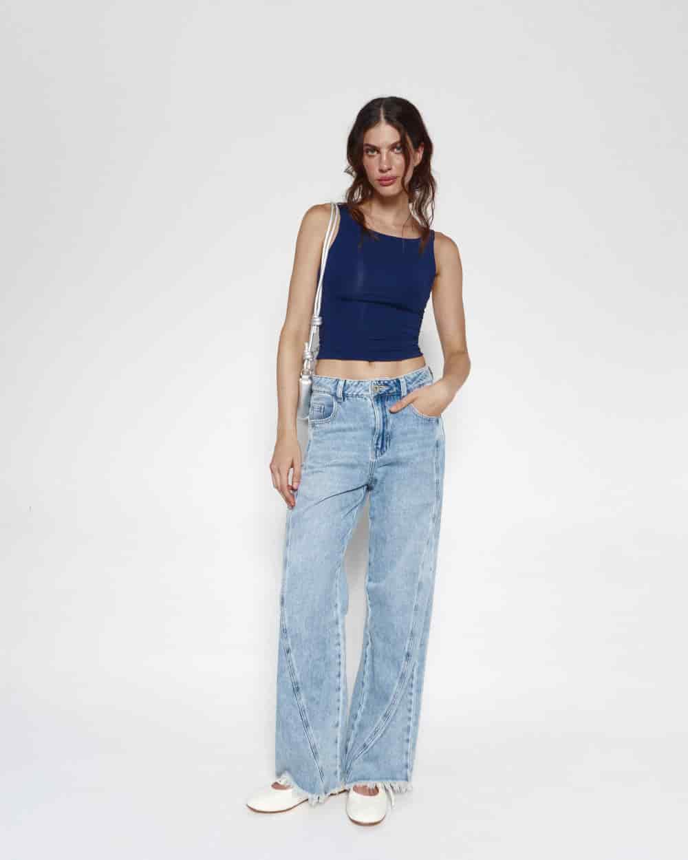 NAVAL CROP TOP - miniatura 2