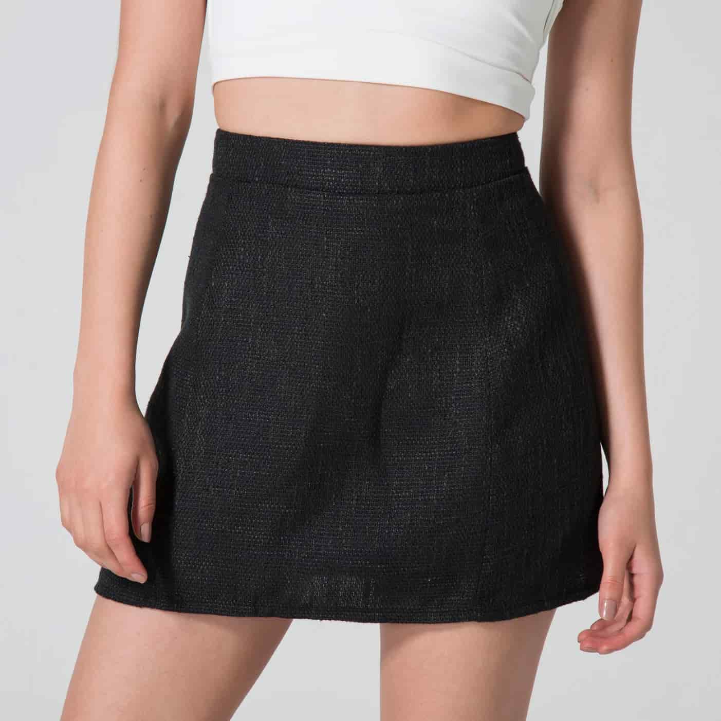 Falda Slim Corta French - miniatura 4