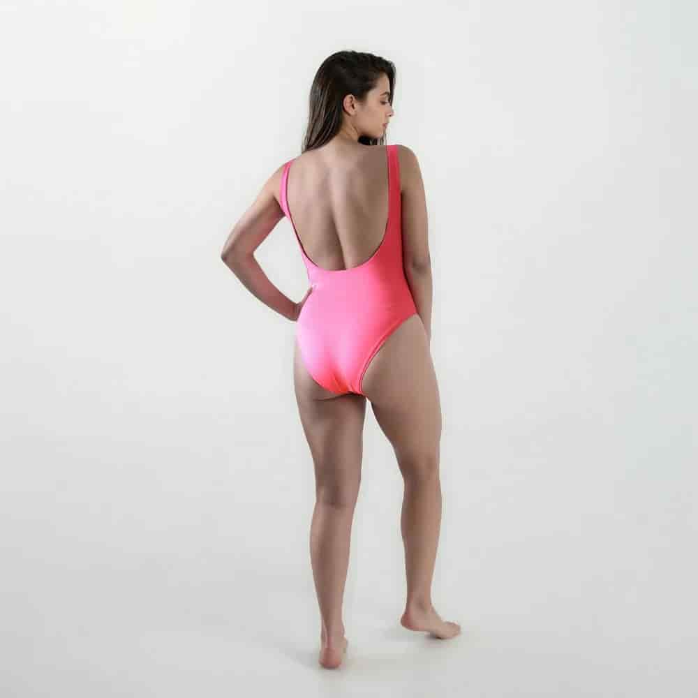 Vestido de Baño Entero Doble Faz - miniatura 8