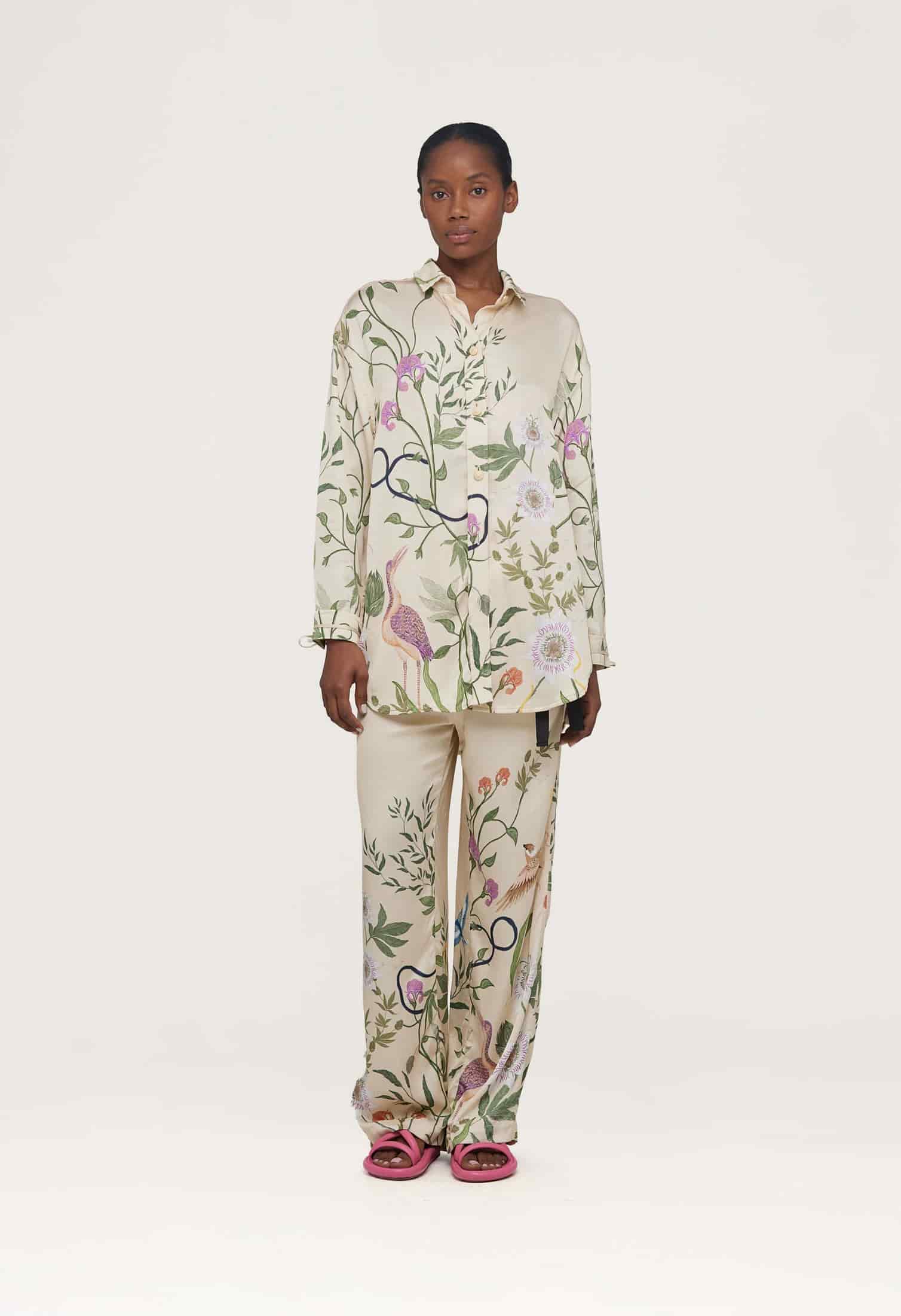 Memoria Paraiso Trousers - miniatura 1