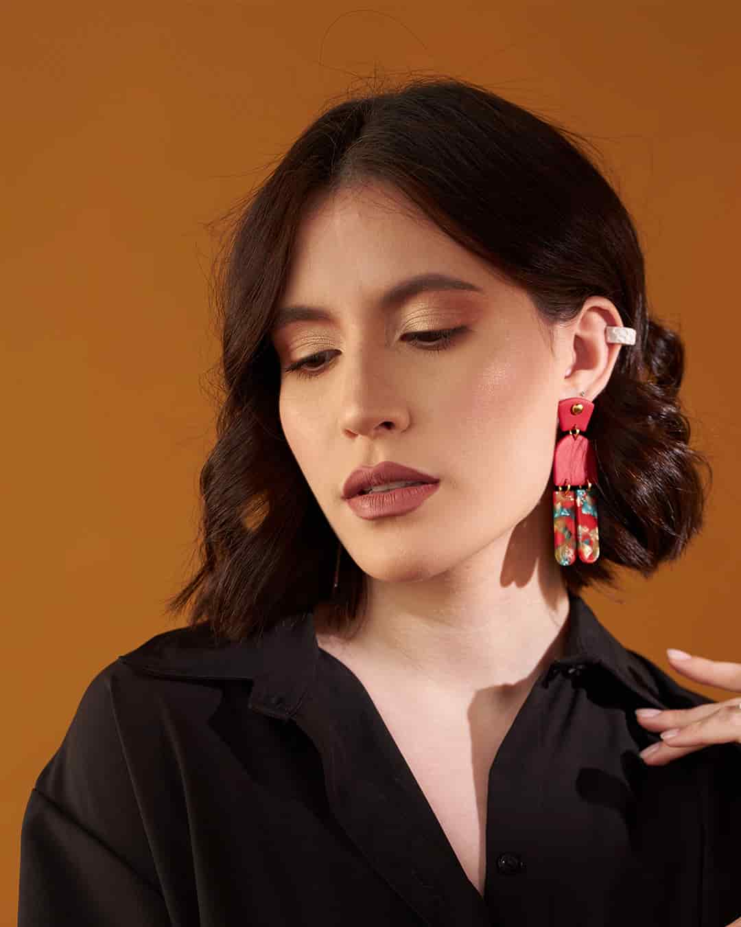 Terrazo5 Earrings - miniatura 2