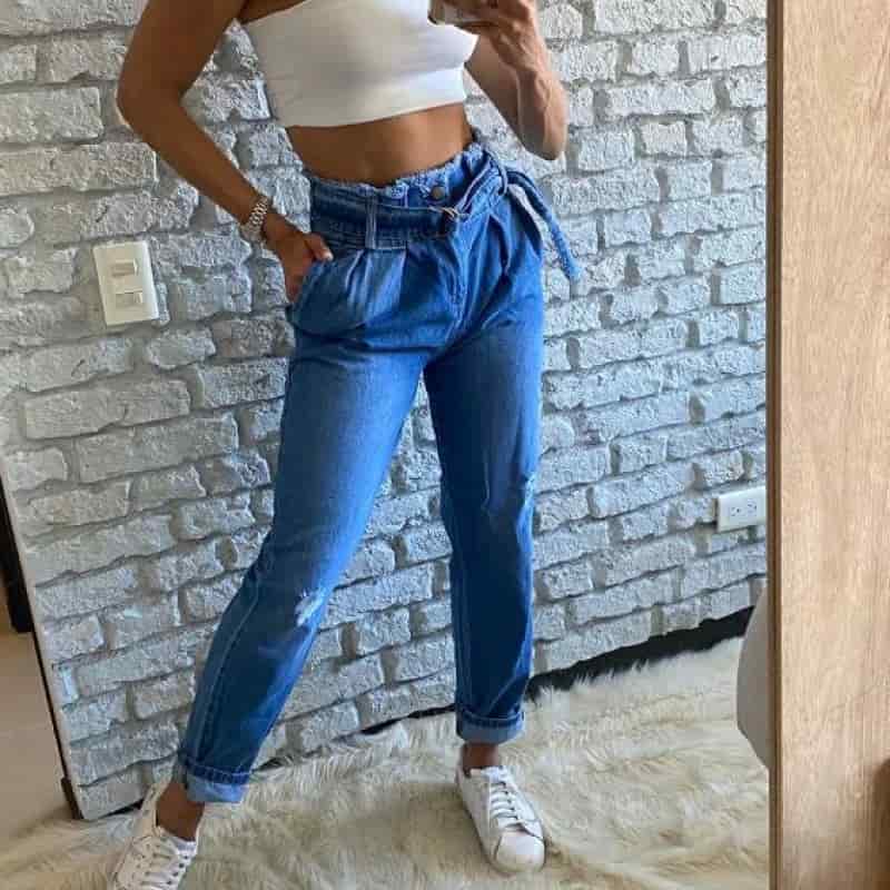JEANS CON CORREA - miniatura 3