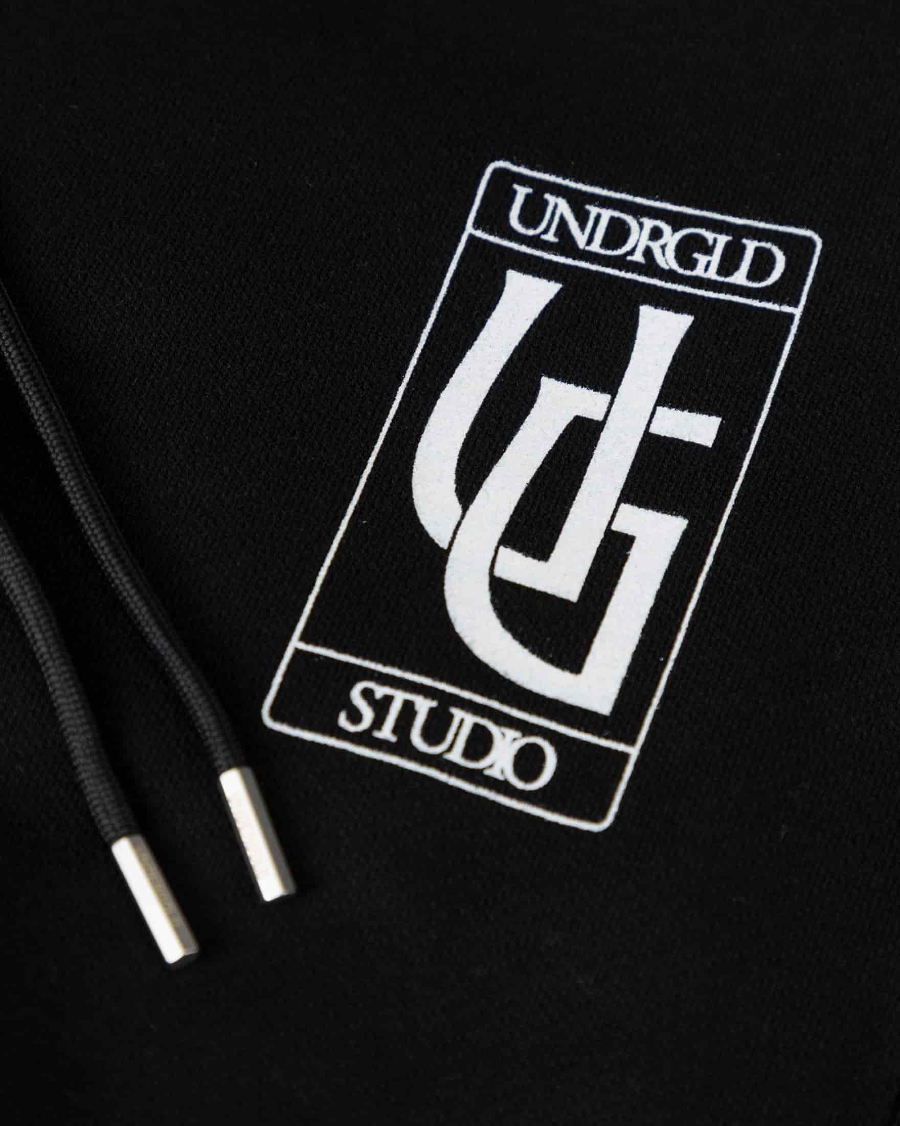 Line UG Frame Straightpants Black - miniatura 4