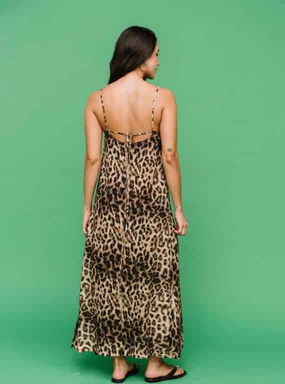 VESTIDO VIENTO FELINO - miniatura 5
